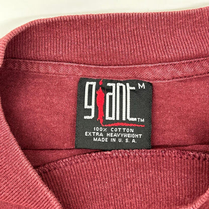 VINTAGE Rage Against The Machine Molotov T-Shirt Red Size M