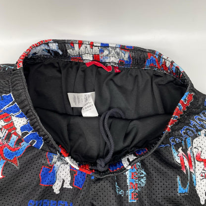 Supreme Flash Mesh Short Black Polyester Size S