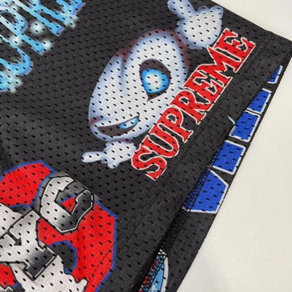 Supreme Flash Mesh Short Black Polyester Size S