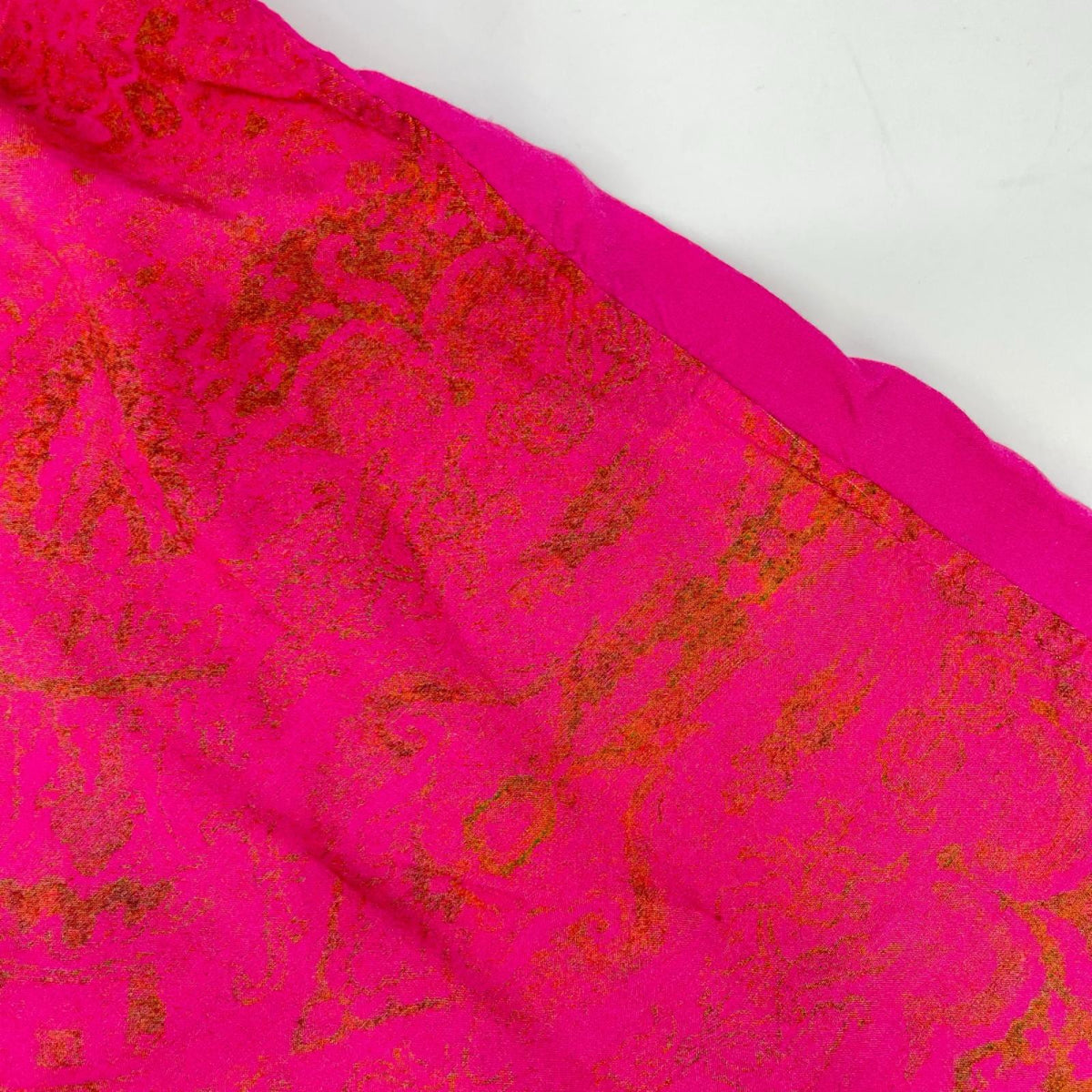 Ground Y GJ-B02-205 Indian Carpet Print Shirt Pink Size 1