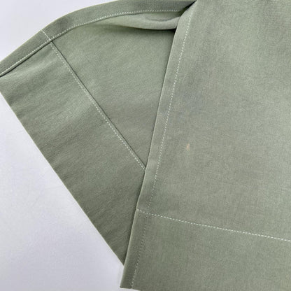 Ground Y GI-B08-500 Triacetate Open Shirt Green Size 3
