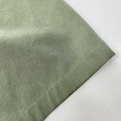 Ground Y GI-B08-500 Triacetate Open Shirt Green Size 3