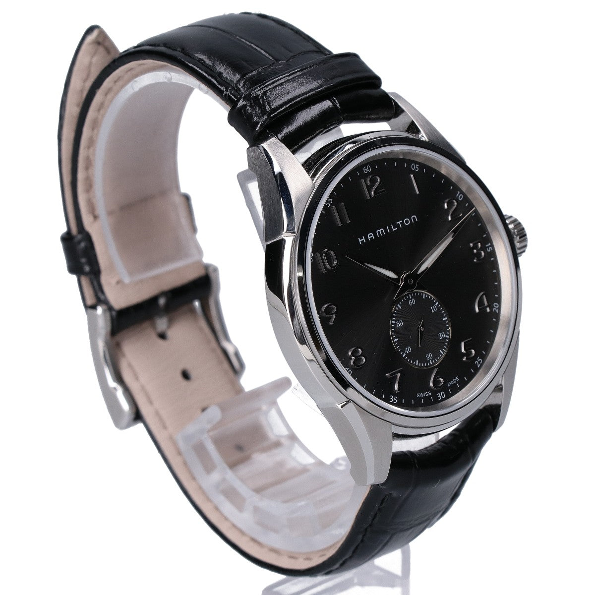 HAMILTON Jazzmaster Thinline Small Second Quartz Watch
