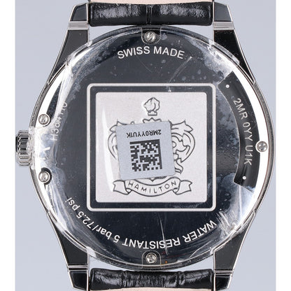 HAMILTON Jazzmaster Thinline Small Second Quartz Watch