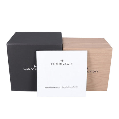 HAMILTON Jazzmaster Thinline Small Second Quartz Watch