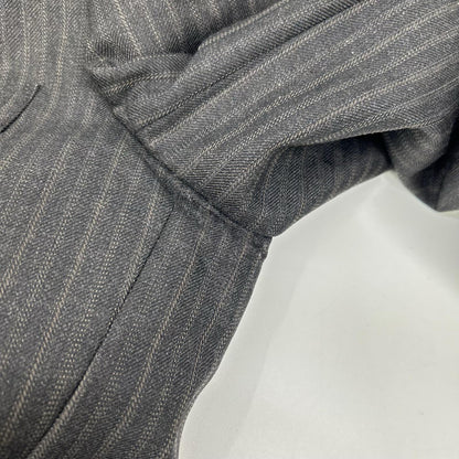 JOHN FOSTER 3-Piece Wool Suit Jacket Brown