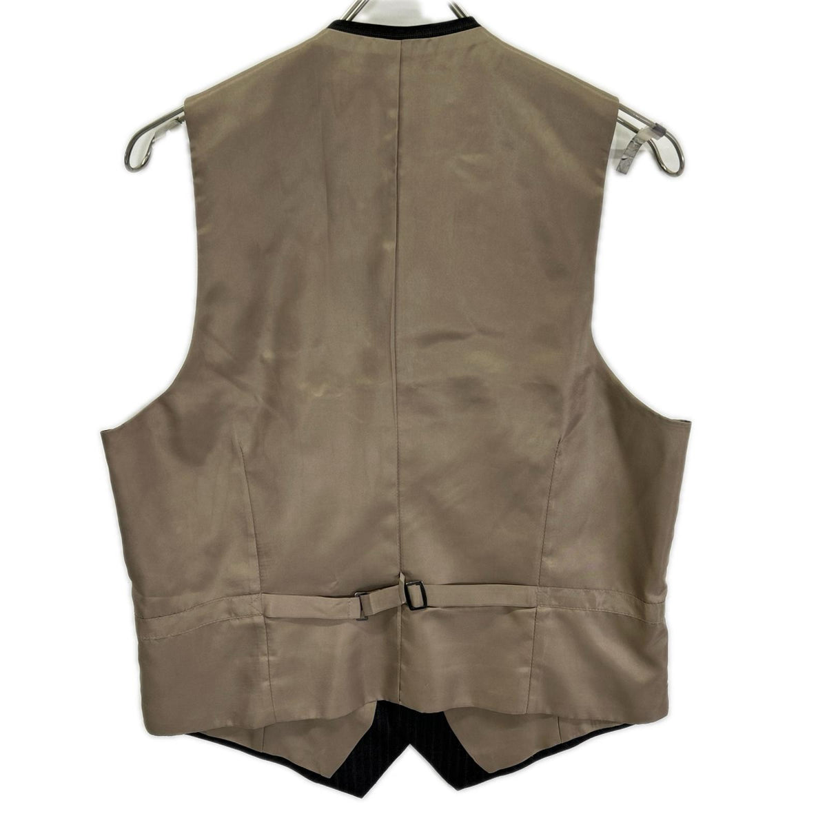 JOHN FOSTER 3-Piece Wool Suit Jacket Brown