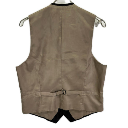 JOHN FOSTER 3-Piece Wool Suit Jacket Brown