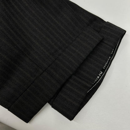 JOHN FOSTER 3-Piece Wool Suit Jacket Brown