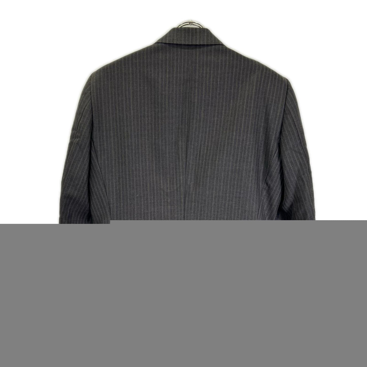 JOHN FOSTER 3-Piece Wool Suit Jacket Brown