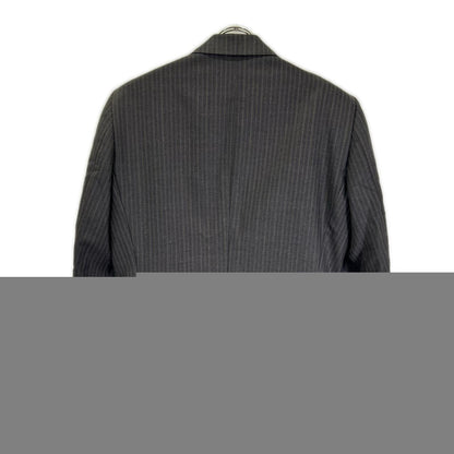 JOHN FOSTER 3-Piece Wool Suit Jacket Brown