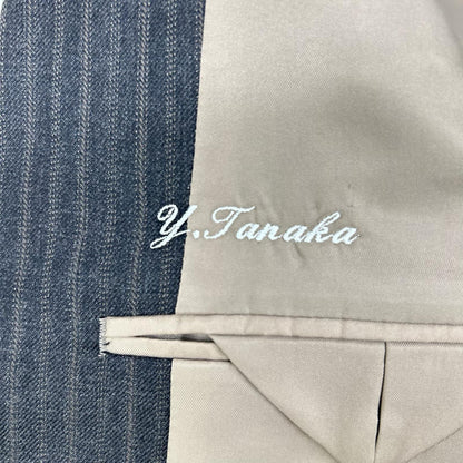 JOHN FOSTER 3-Piece Wool Suit Jacket Brown