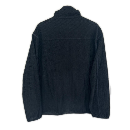 Y-3 2024 IW7496 Waffle Wa Shirt Black Polyester Size L