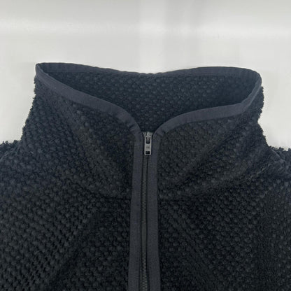 Y-3 2024 IW7496 Waffle Wa Shirt Black Polyester Size L