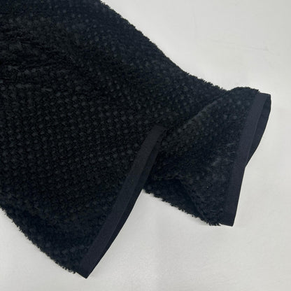 Y-3 2024 IW7496 Waffle Wa Shirt Black Polyester Size L