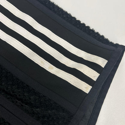 Y-3 2024 IW7496 Waffle Wa Shirt Black Polyester Size L