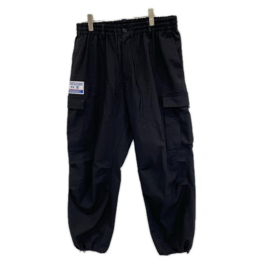 Y-3 2024 JFA Polyester Pants Black Size M