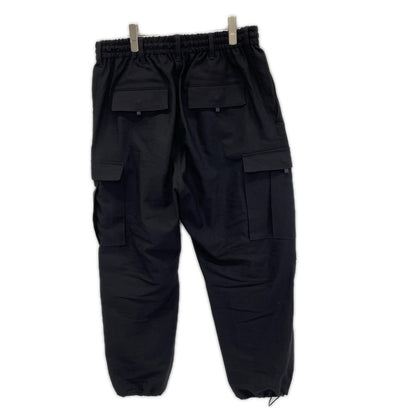 Y-3 2024 JFA Polyester Pants Black Size M