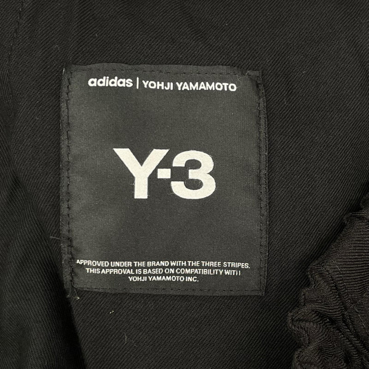 Y-3 2024 JFA Polyester Pants Black Size M