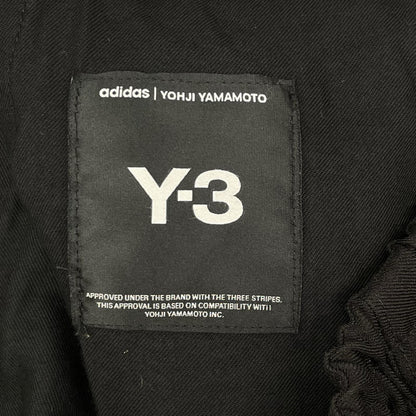 Y-3 2024 JFA Polyester Pants Black Size M