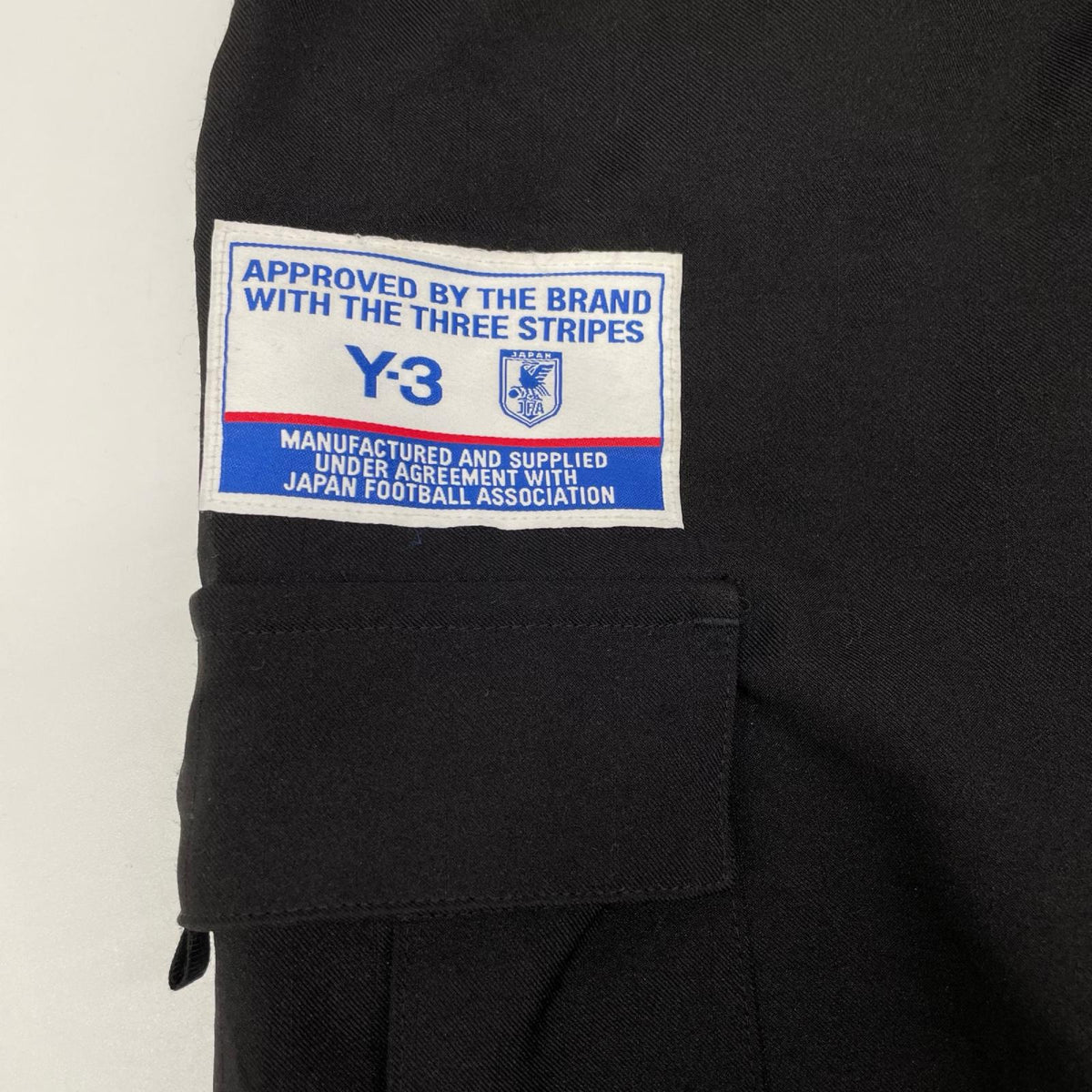 Y-3 2024 JFA Polyester Pants Black Size M