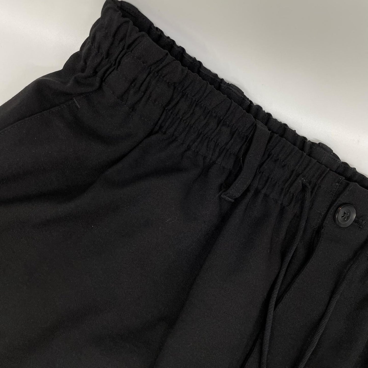 Y-3 2024 JFA Polyester Pants Black Size M