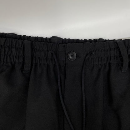 Y-3 2024 JFA Polyester Pants Black Size M