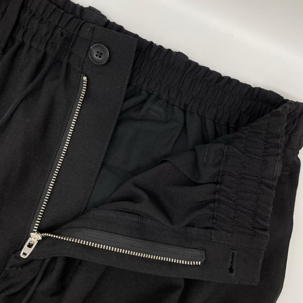 Y-3 2024 JFA Polyester Pants Black Size M