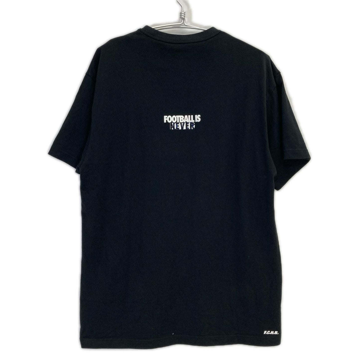 F.C.Real Bristol 26SS Captain Tsubasa T-Shirt Black Size XL