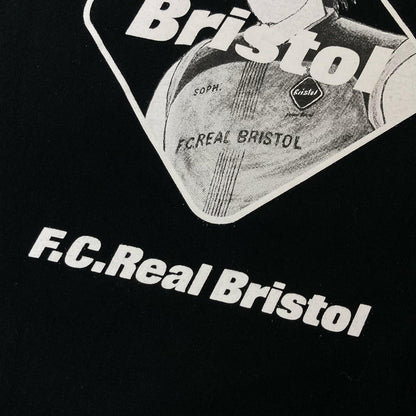 F.C.Real Bristol 26SS Captain Tsubasa T-Shirt Black Size XL