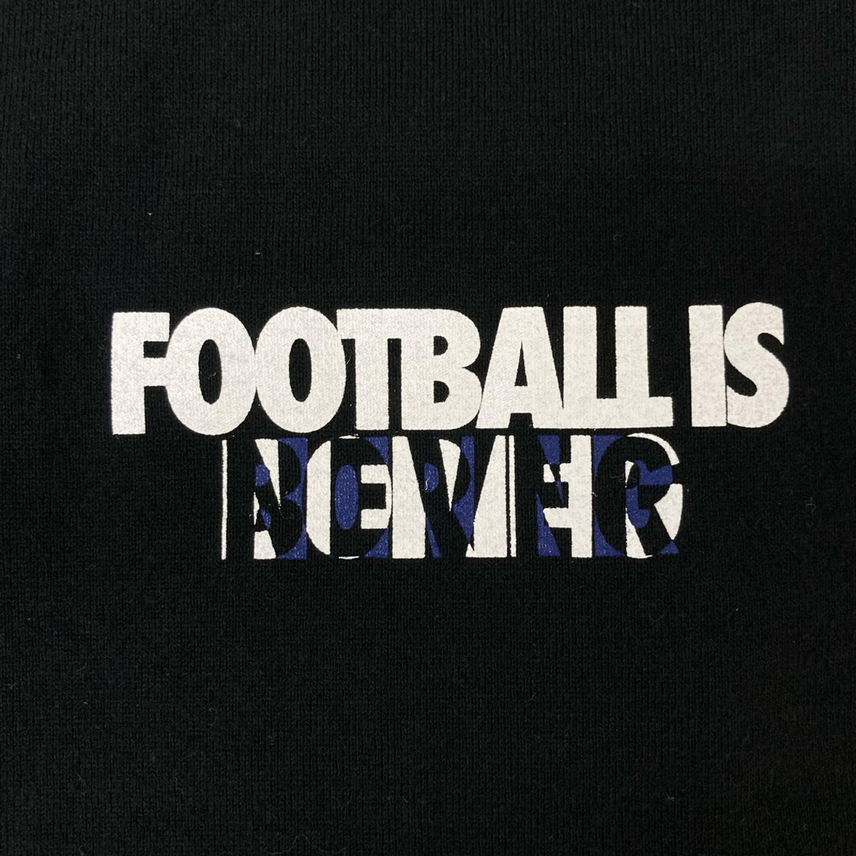 F.C.Real Bristol 26SS Captain Tsubasa T-Shirt Black Size XL