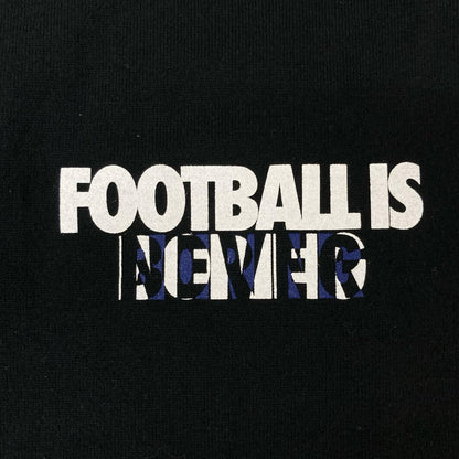 F.C.Real Bristol 26SS Captain Tsubasa T-Shirt Black Size XL