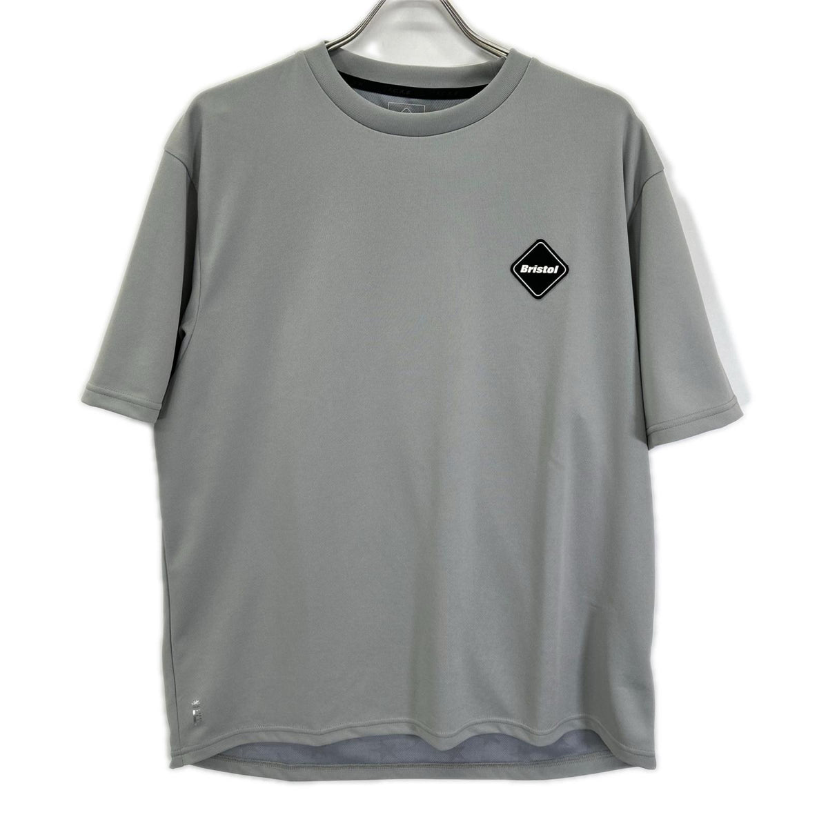 F.C.Real Bristol 26SS Freeze Tech S/S T-Shirt Gray Size XL