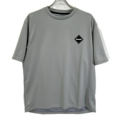 F.C.Real Bristol 26SS Freeze Tech S/S T-Shirt Gray Size XL