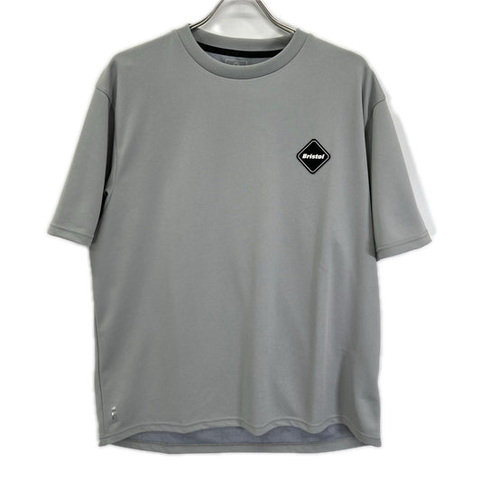 F.C.Real Bristol 26SS Freeze Tech S/S T-Shirt Gray Size XL