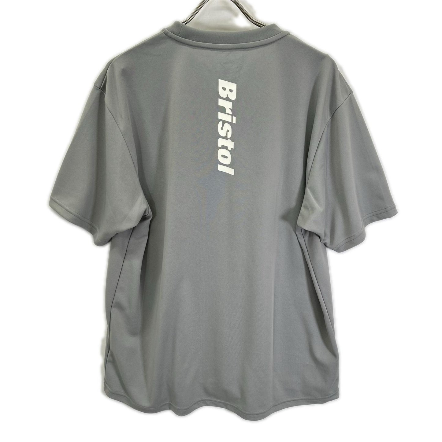 F.C.Real Bristol 26SS Freeze Tech S/S T-Shirt Gray Size XL