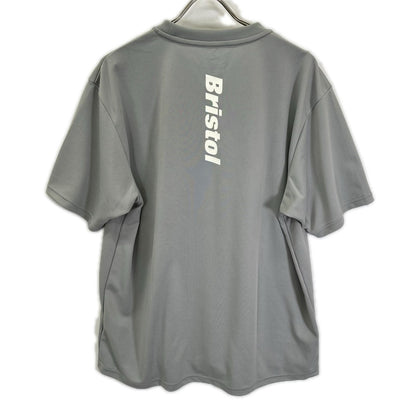 F.C.Real Bristol 26SS Freeze Tech S/S T-Shirt Gray Size XL