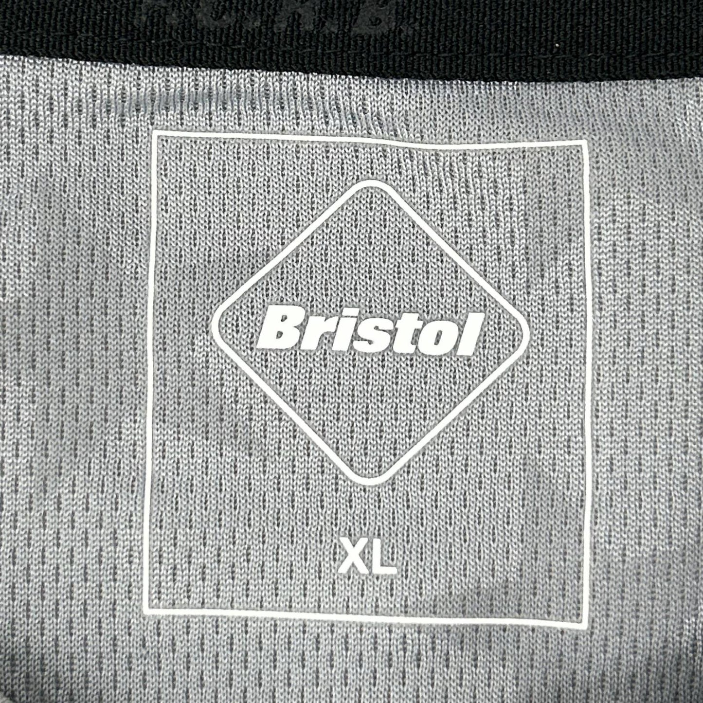 F.C.Real Bristol 26SS Freeze Tech S/S T-Shirt Gray Size XL
