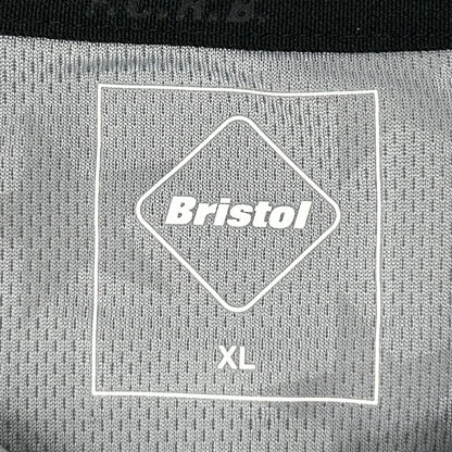 F.C.Real Bristol 26SS Freeze Tech S/S T-Shirt Gray Size XL