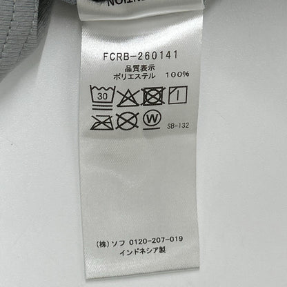 F.C.Real Bristol 26SS Freeze Tech S/S T-Shirt Gray Size XL