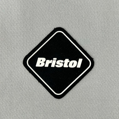 F.C.Real Bristol 26SS Freeze Tech S/S T-Shirt Gray Size XL