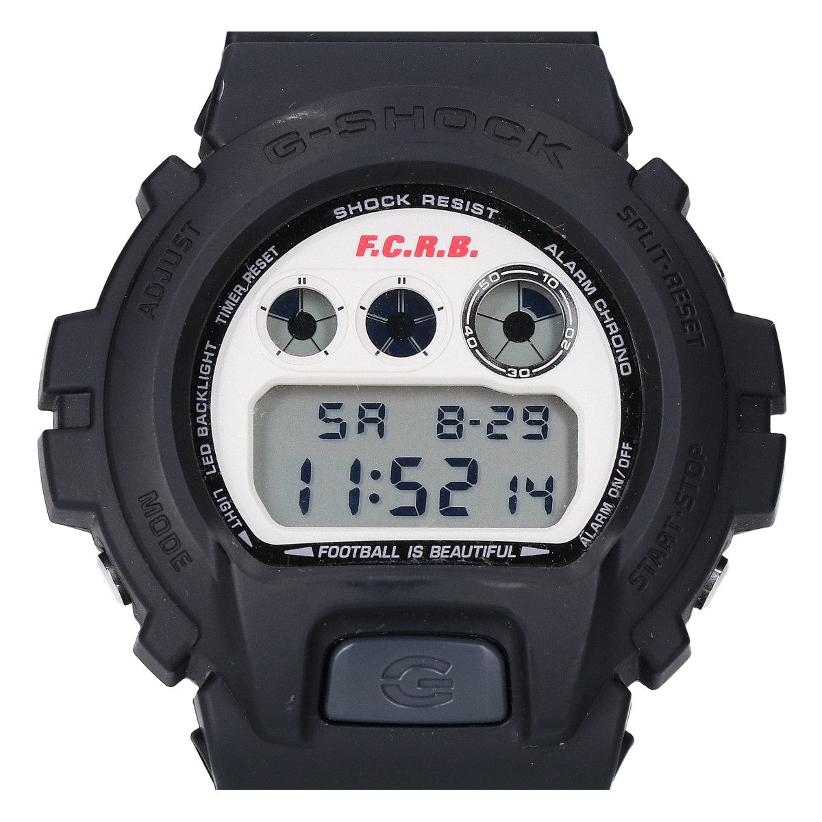 BRISTON Casio G-Shock DW-6900X Digital Watch Black