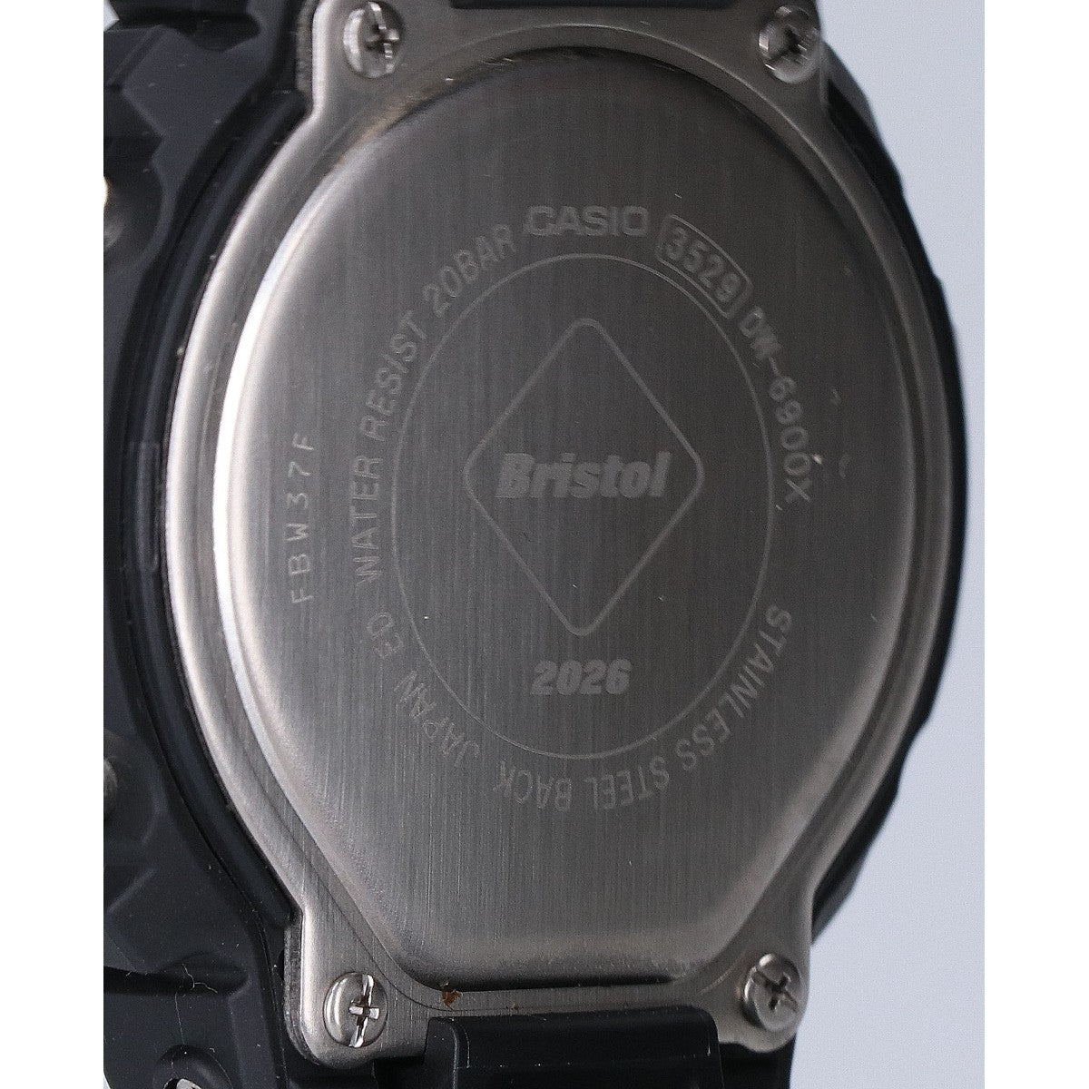 BRISTON Casio G-Shock DW-6900X Digital Watch Black