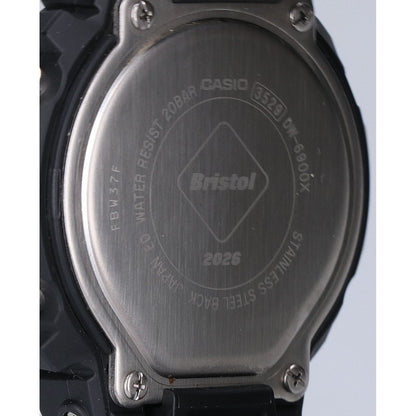 BRISTON Casio G-Shock DW-6900X Digital Watch Black