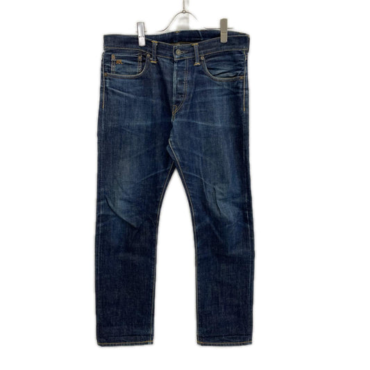 RRL Indigo Slim Denim Jeans Cotton Size 31×30