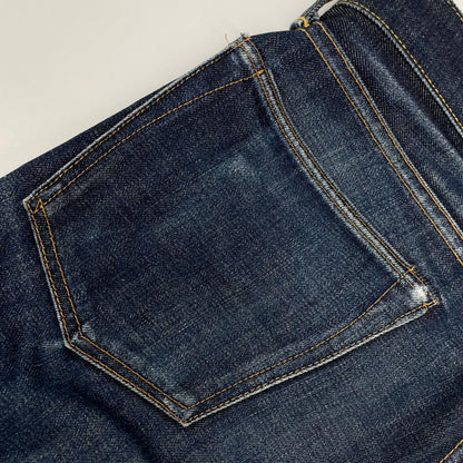 RRL Indigo Slim Denim Jeans Cotton Size 31×30