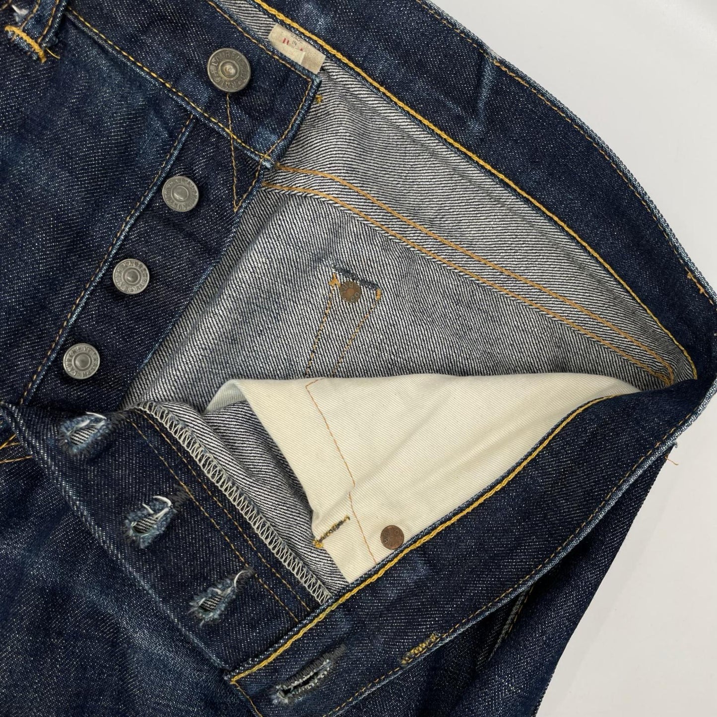 RRL Indigo Slim Denim Jeans Cotton Size 31×30