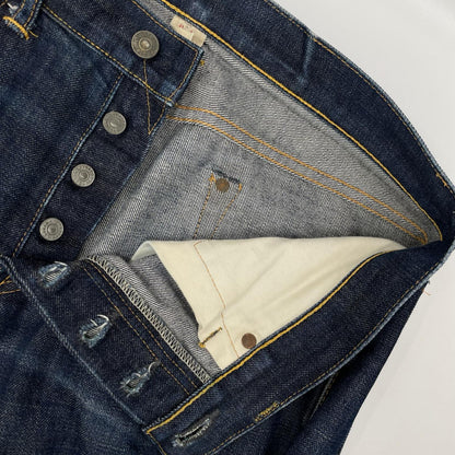 RRL Indigo Slim Denim Jeans Cotton Size 31×30
