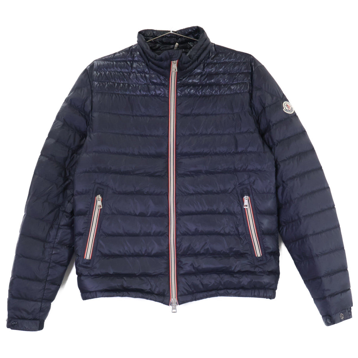 MONCLER DANIEL Navy Light Down Jacket Size 1