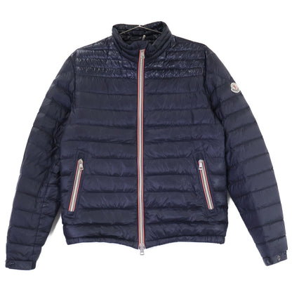 MONCLER DANIEL Navy Light Down Jacket Size 1